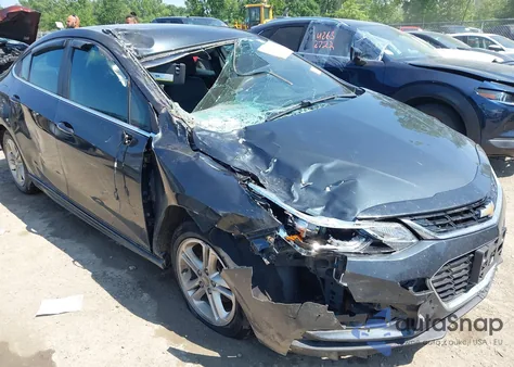 2017 Chevrolet Cruze Lt Auto from USA, damaged, VIN 1G1BE5SM7H7184517
